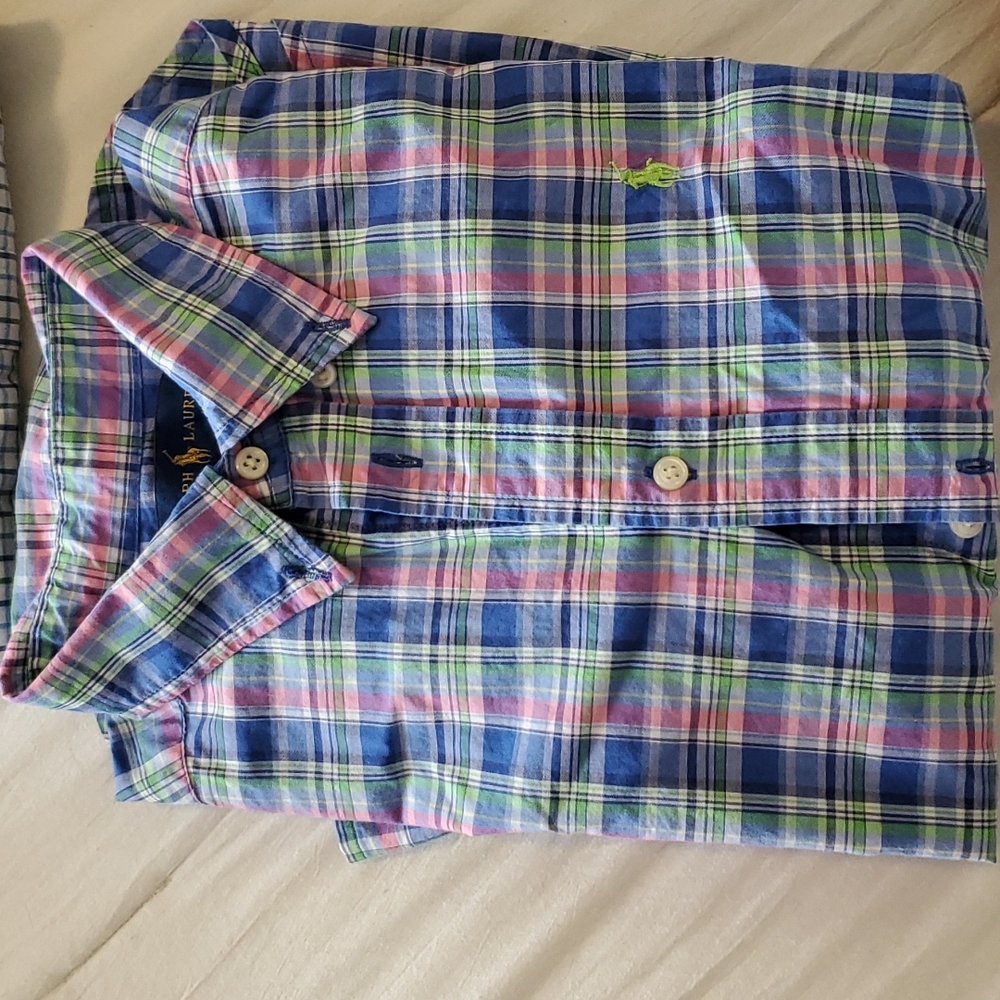 Polo button down